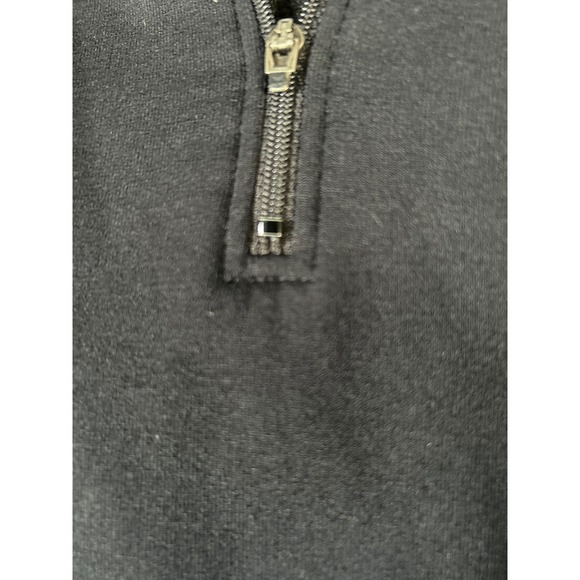 REI Co-op Mens L Black Polartec Fleece 1/4 Zip Pullover Long Sleeve - Picture 8 of 8
